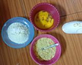Foto langkah ke 2 dari resep Bolu pisang panggang pake dandang.