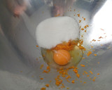 Foto del paso 2 de la receta: Panecillos dulces de naranja