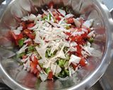 ચણા નો સલાડ (Chana Salad Recipe In Gujarati) રેસીપી સ્ટેપ2ફોટો
