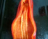 Foto del paso 2 de la receta: Morrón rojo relleno