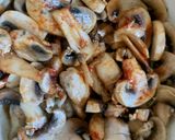 Gombás szelet recept fázis 2 fotója