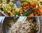 Colorful Wheat Poha recipe step 2 photo
