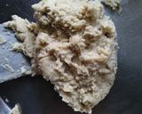 A picture of step 4 of Groundnut sweet.