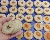 Karácsonyi linzer recept fázis 9 fotója