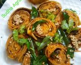 लेफ्टओवर पराठा से पात्रा (paratha patra recipe in hindi) रेसिपी चरण 6 फोटो