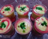 A picture of step 2 of Combo flavour Mango Milk Shake.