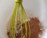 A picture of step 2 of Post Whole 30 friendly Banana Bread.
