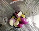 Gambar langkah 5 resipi Sambal Strawberry Talang Masin #MAHN.