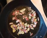 Foto del paso 3 de la receta Orecchiette con espinacas frescas
