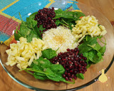 Foto del paso 10 de la receta: *Ensalada de arroz con granada y manzana*