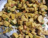 ढोकला फ्राई (dhokla fry recipe in Hindi) रेसिपी चरण 3 फोटो