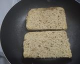 Foto del paso 1 de la receta: Sándwich🍍de pollo🧀y queso🍞🥯🍗