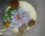 A picture of step 12 of Yellow lentil curry😋👌.