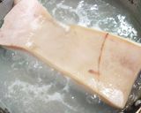 รูปขั้นตอนการทำที่ 1 ของ หมูกรอบ ข้าวหมูกรอบ ไม่ง้อแดด หนังฟูสวย