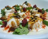 A picture of step 4 of Sweet and Tangy Dahi Vada.
