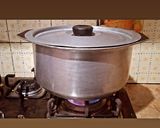 A picture of step 2 of Chicken karahi.