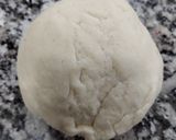 Foto del paso 1 de la receta: Pizza casera celeste y fugazzeta