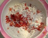 A picture of step 1 of Spicy patheera.