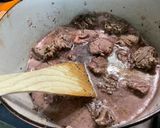 A picture of step 7 of Peposo-Style Beef with Black Pepper and Red Wine.