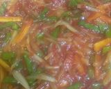 صورة لخطوة 2 من وصفة نودلز بالخضار 🍜🌼