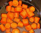गाजराचा मुरब्बा (gajaracha muramba recipe in marathi) रेसिपी स्टेप 5 फोटो 
