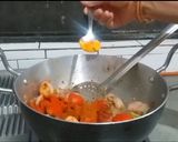 A picture of step 4 of Paneer tikka masala.