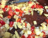 Foto del paso 2 de la receta 1. Bacalao fresco con anguriñas en salsita (principal pescado)
