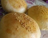 صورة لخطوة 11 من وصفة خبز البرغر 😋
