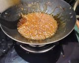 A picture of step 2 of Jaggery n till ladoo.