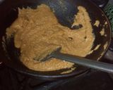 A picture of step 7 of Nolen gurer sandesh.