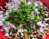Foto del paso 1 de la receta: Hamburguesa de lentejas con verduras asadas