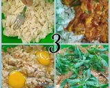 Foto langkah ke 3 dari resep Pepes Tahu Jamur dan Kemangi.