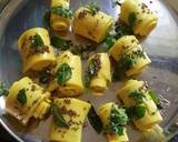 Khandvi recipe step 6 photo