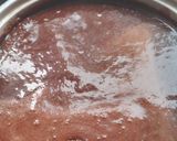 Foto langkah ke 4 dari resep Silky Chocolate Pudding.