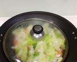 Foto langkah ke 3 dari resep 21.Daging Ayam Tumis Sawi Putih.
