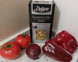 Foto del paso 10 de la receta: Lumaconi con carne salteada con tomate y queso viejo