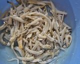 Foto langkah ke 1 dari resep Nasi Liwet Magicom.