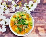 Hình bước làm 3 của món Canh Cà Rốt Khoai Tây Thịt Bằm