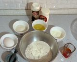 عکس مرحله 1 از دستور کیک زعفرانی با شربت