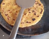 মকাই এর আটা র রুটি (Makai roti recipe in bengali) রেসিপির ধাপ 3 ছবি