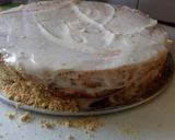 Foto del paso 3 de la receta: Torta de bizcocho y cobertura glaseado de queso crema