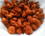 A picture of step 5 of Masala Shenga.