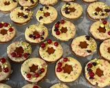Karácsonyi mandulás linzer recept fázis 6 fotója