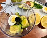 Foto del passaggio 1 della ricetta 238 • Maionese di Avocado e Uovo Sodo