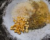 A picture of step 2 of Upma.