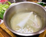 青蔥佐醋味增花枝(イカのぬた)的食譜步驟1照片
