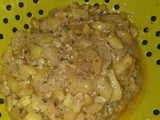 Tortilla de calabacín