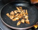 空心菜炒五花肉的食譜步驟3照片