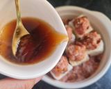 รูปขั้นตอนการทำที่ 4 ของ เต้าหู้นึ่งหมูสับ (เมนูเด็ก 1 ขวบขึ้นไป)