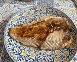 Foto del paso 2 de la receta: Cherne a la espalda
